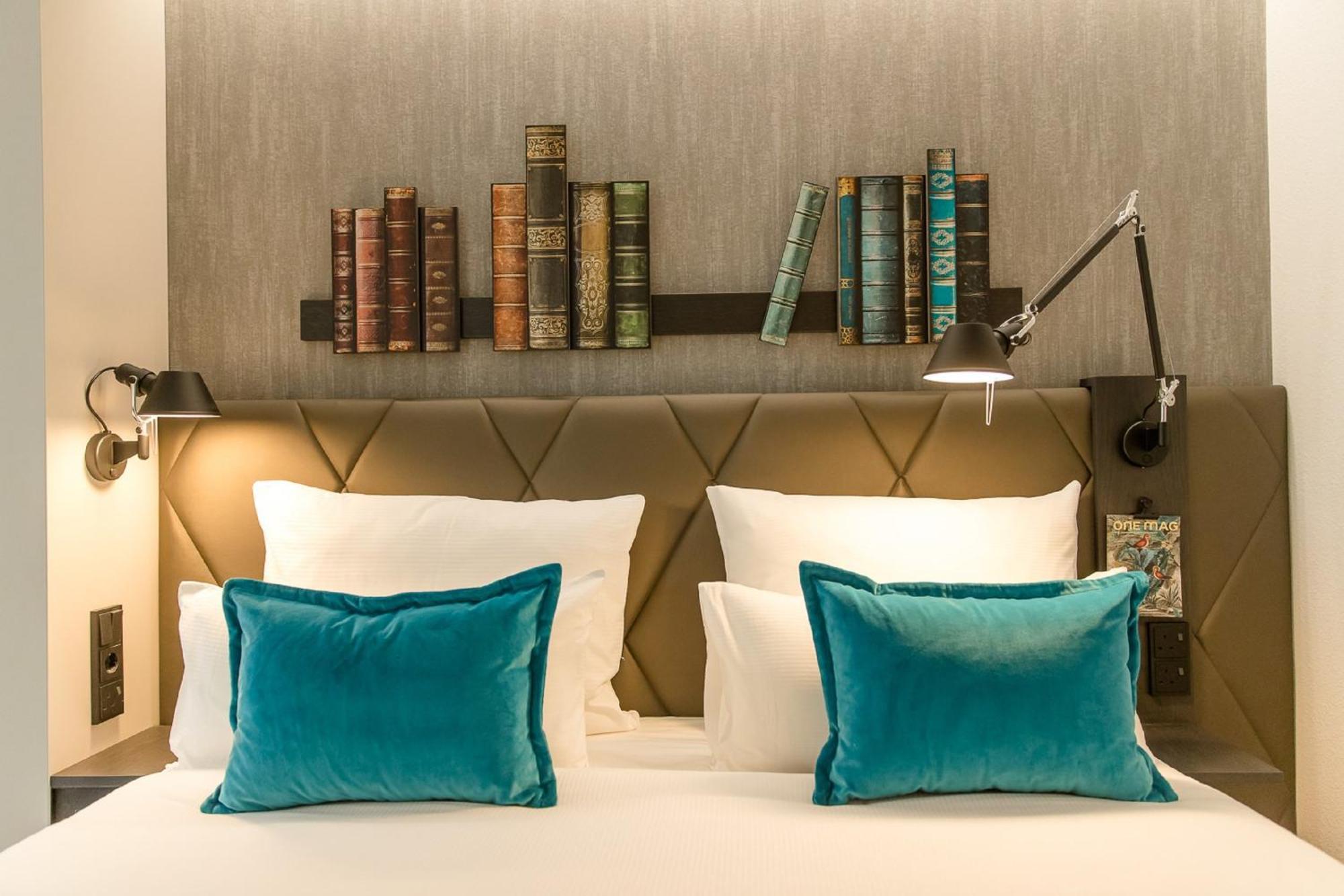 Motel One Manchester-St. Peter'S Square Экстерьер фото