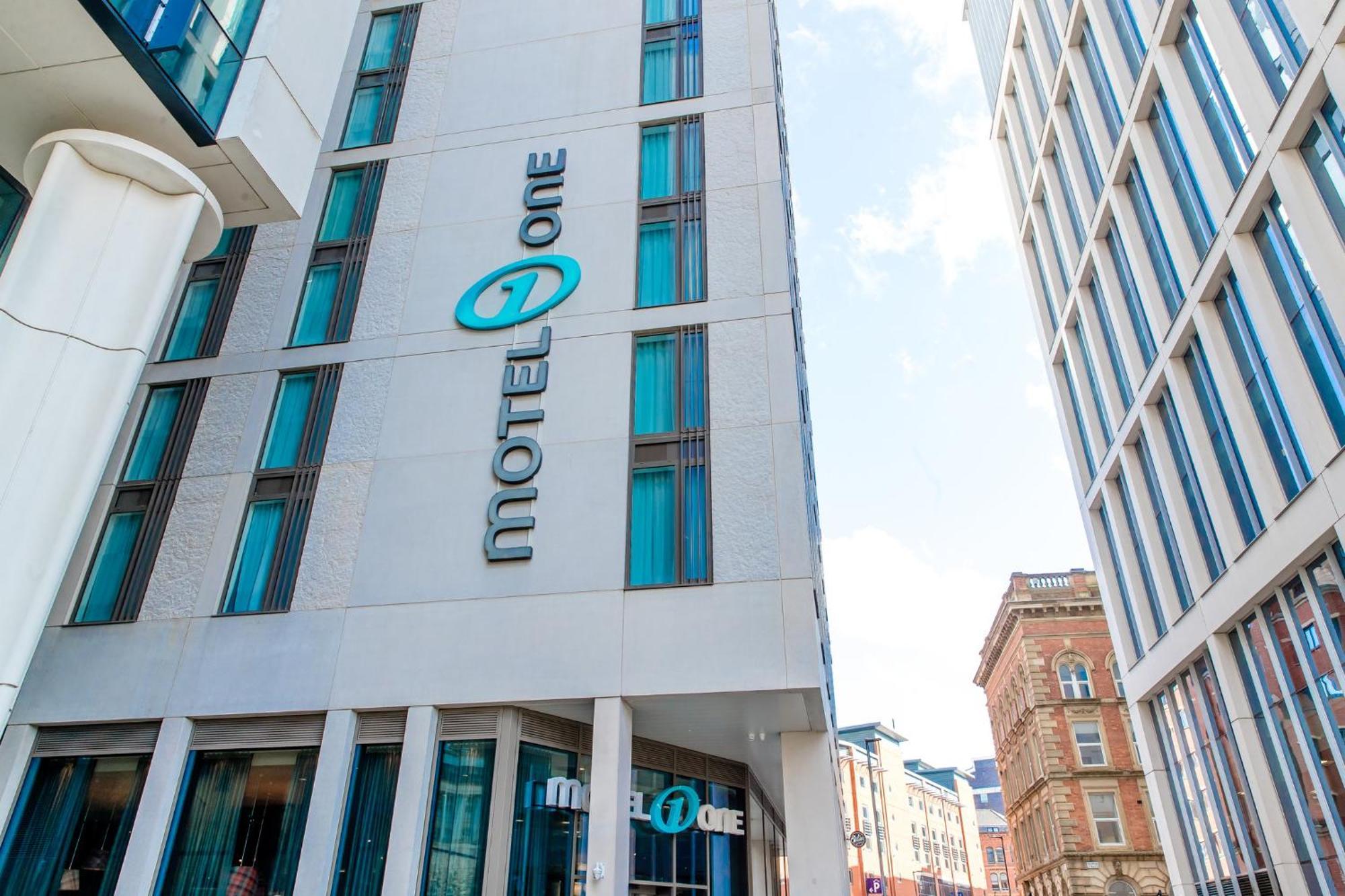 Motel One Manchester-St. Peter'S Square Экстерьер фото