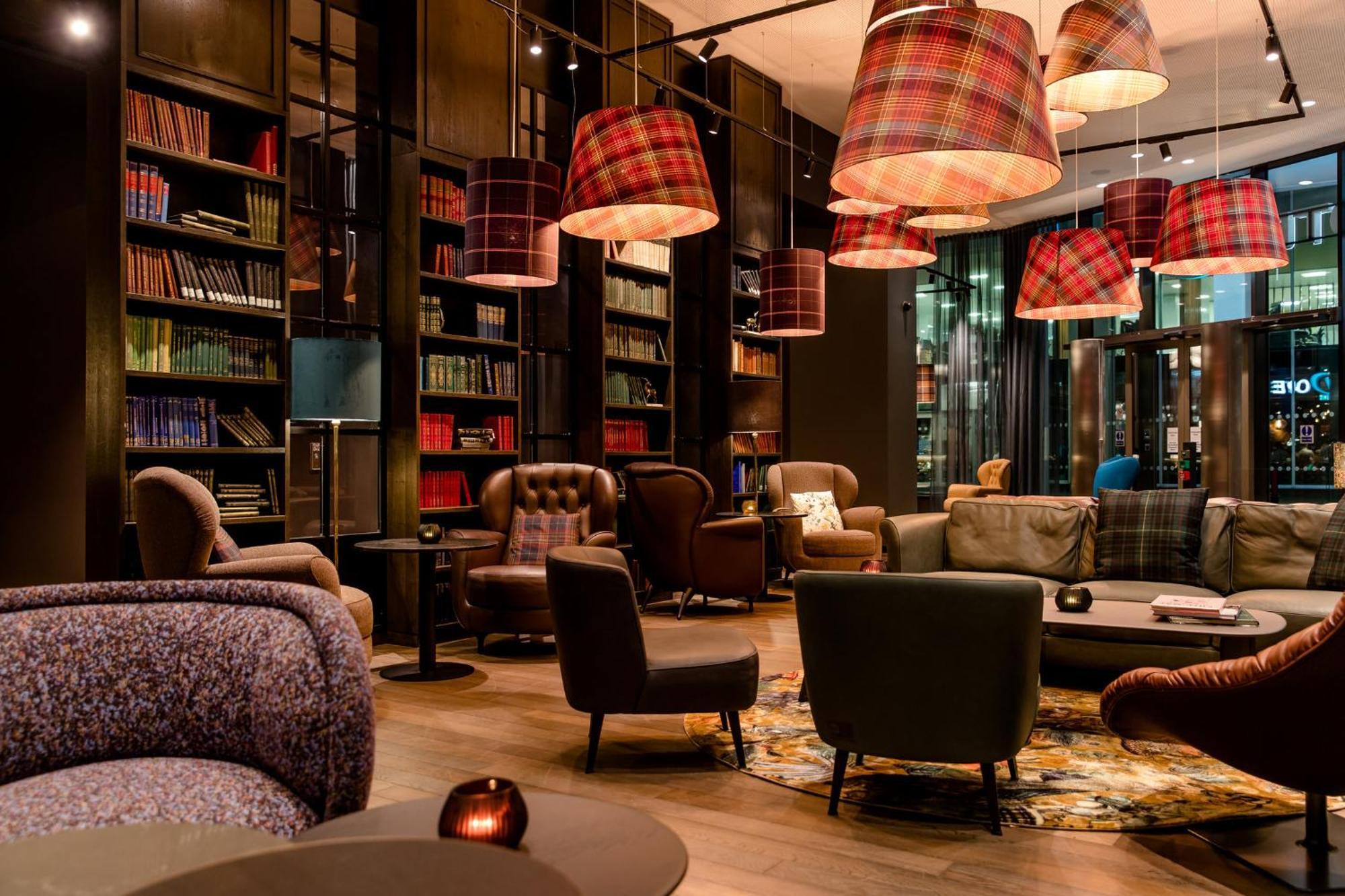 Motel One Manchester-St. Peter'S Square Экстерьер фото